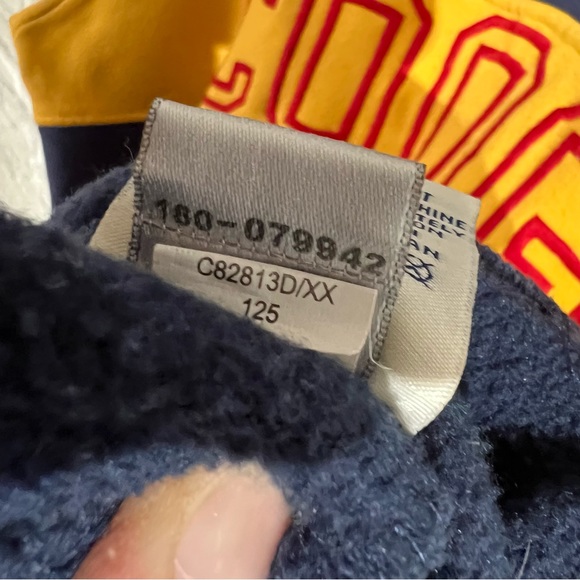 Coogi Sweatshirt Mens 3X Spellout Varsity Style Pullover Wood Toggle Closure - Picture 13 of 14